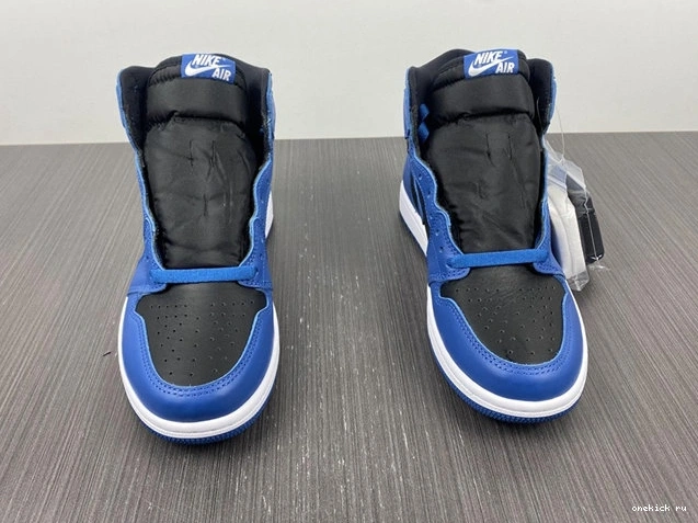 Rep Onekick Dark Jordan1 OG 3601 SoftTouch Marina Blue 555088- 1013